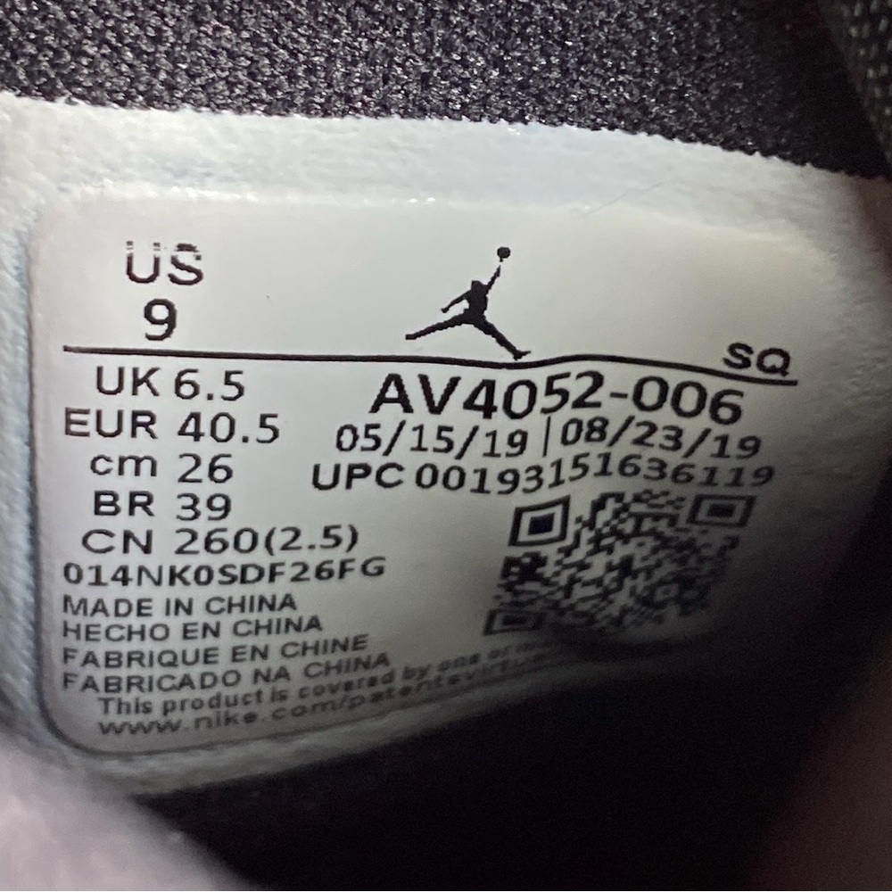 Nike Air Jordan 1 Nova XX Bred Black/Bright Crimson AV4052-006 Women 9 - Picture 7 of 7